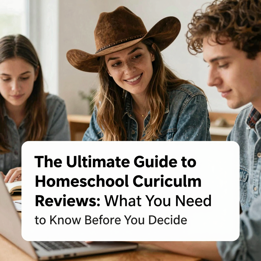 The Ultimate Guide to Homeschool Curriculum Reviews: What You Need to Know Before You Decide