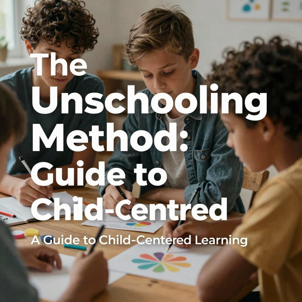 The Unschooling Method: A Guide to Child-Centered Learning