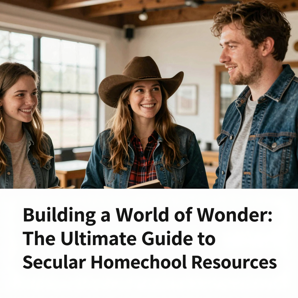 Building a World of Wonder: The Ultimate Guide to Secular Homeschool Resources
