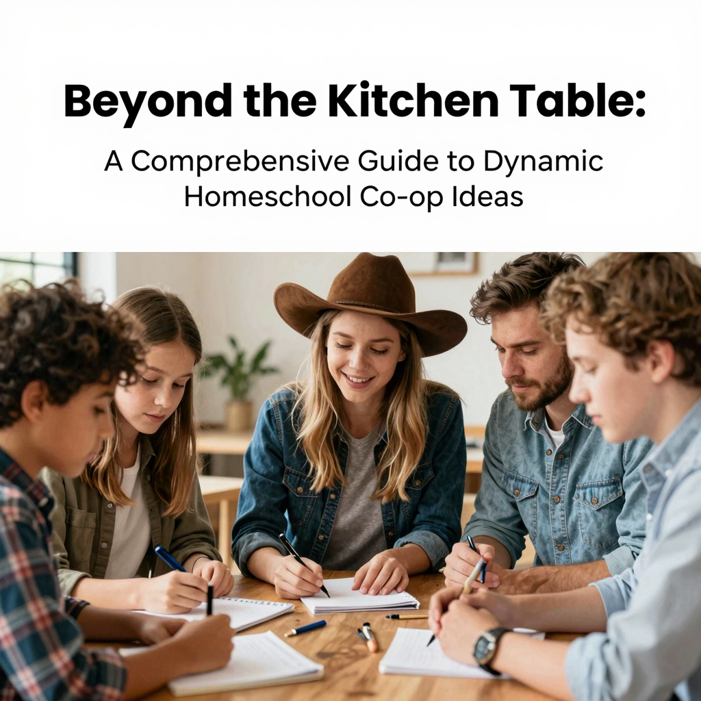 Beyond the Kitchen Table: A Comprehensive Guide to Dynamic Homeschool Co-op Ideas