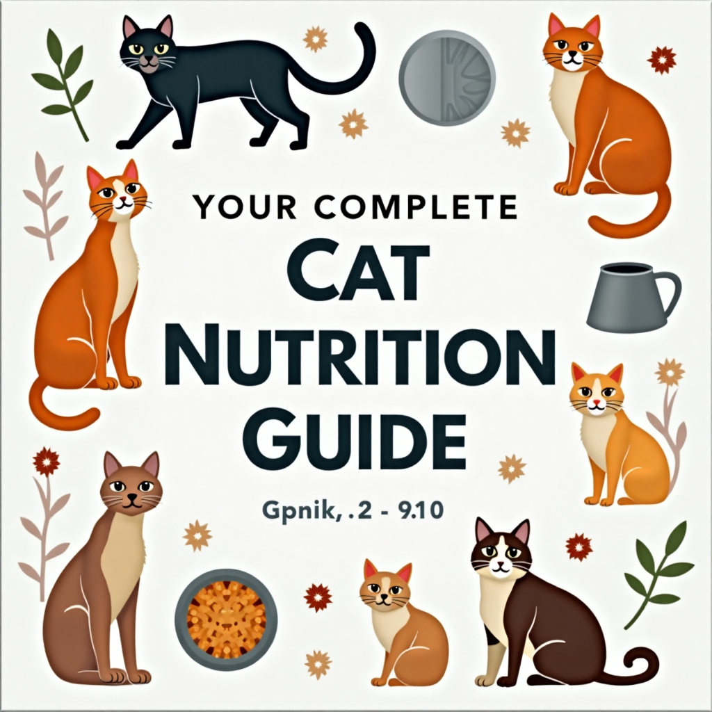 Your Complete Cat Nutrition Guide: From Kittenhood to Golden Years