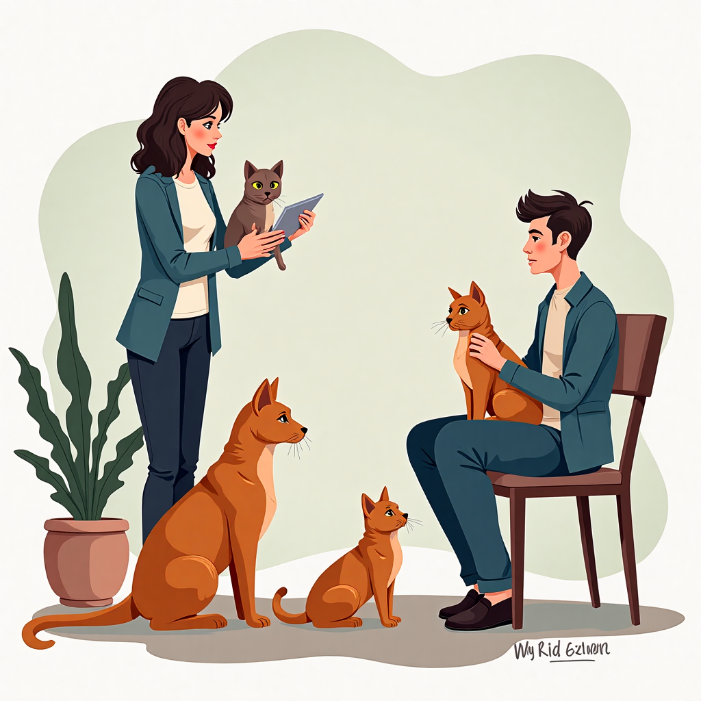Adopting a Shelter Cat: A Path to a loving and Feline Family